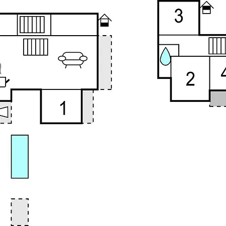 Cozy In With House Sea View Holiday home *